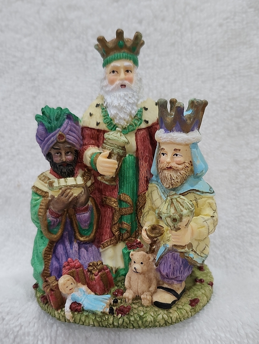 "The Three Magi" (Spain) Figurine from The International Santa Claus Collection